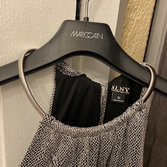 Silver party dress! - Picture 4 of 6